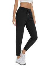 Load image into Gallery viewer, High Waist Athletic Yoga Joggers
