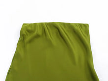 Load image into Gallery viewer, HH Skirts For Women 2024 Summer Solid Satin Sheath Long Skirt Female Show Curve Beach Outfits For Woman Mermaid Skirts
