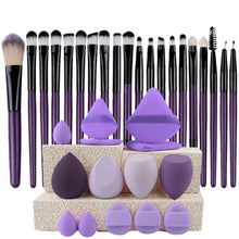 Load image into Gallery viewer, Makeup Brushes Set Premium Synthetic Kabuki Foundation Concealers Powder Blush Blending Face Eye Shadows Brush Set
