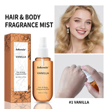Load image into Gallery viewer, Perfume  for Men Women Use For Skin Body &amp; Hair Fragrance Mist Luxury Long Lasting Perfume Collection Vanilla and Rose
