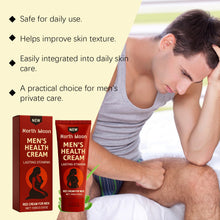 Load image into Gallery viewer, North Moon Men Intimate Care Cream Massage Cream Gentle Moisturizing Nourishing Body Skin Comfort External Use Daily Care 100g
