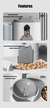 Load image into Gallery viewer, Pet large-capacity feeder integrated automatic water dispenser cat food bowl dog feeding bowl cat bowl dog bowl pet supplies
