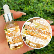 Load image into Gallery viewer, Body Glaze &amp; Body Oil Combination Various Flavors Non-greasy Hydrating and Moisturizing Body Lotion Massage
