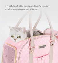 Load image into Gallery viewer, Truelove Fashion Pet Carrier Handbag Out of Portable Bag Space Cabin Hug Cat Dog Artifacts Out Bag Backpack Pet Box Cage TLX6971
