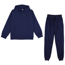 Load image into Gallery viewer, Men's Sports Suits Fashion Tracksuit Women Hoodies + Pants Two Pieces Sets Running Casual Sweatshirts Sweatpants Men's Clothing
