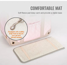 Load image into Gallery viewer, Truelove Fashion Pet Carrier Handbag Out of Portable Bag Space Cabin Hug Cat Dog Artifacts Out Bag Backpack Pet Box Cage TLX6971
