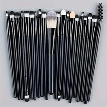 Load image into Gallery viewer, Makeup Brushes Set Premium Synthetic Kabuki Foundation Concealers Powder Blush Blending Face Eye Shadows Brush Set
