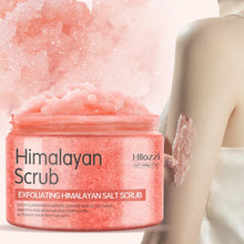 Load image into Gallery viewer, Himalayan salt scrub cleanses the skin, whitens, exfoliates, removes dead skin, and makes the skin smooth and elastic Bathing
