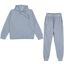 Load image into Gallery viewer, Men's Sports Suits Fashion Tracksuit Women Hoodies + Pants Two Pieces Sets Running Casual Sweatshirts Sweatpants Men's Clothing
