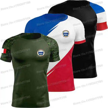 Load image into Gallery viewer, 2023 French National Gendarmerie Intervention Group T Shirt France GIGN Outdoor technical Shirts fitness Clothing Training Tops
