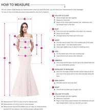 Load image into Gallery viewer, Boho A Line Beach Wedding Gown

