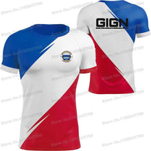 Load image into Gallery viewer, 2023 French National Gendarmerie Intervention Group T Shirt France GIGN Outdoor technical Shirts fitness Clothing Training Tops
