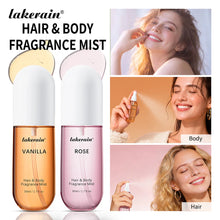 Load image into Gallery viewer, Perfume  for Men Women Use For Skin Body &amp; Hair Fragrance Mist Luxury Long Lasting Perfume Collection Vanilla and Rose

