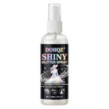 Load image into Gallery viewer, Festival Glitter Spray 100ml Silver Sparkle Body Paint for Weddings, NYE, Costume Party, Stage Performance, SFX Makeup - Washabl

