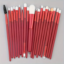 Load image into Gallery viewer, Makeup Brushes Set Premium Synthetic Kabuki Foundation Concealers Powder Blush Blending Face Eye Shadows Brush Set

