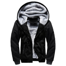 Load image into Gallery viewer, Camouflage Fleece Hooded Jacket
