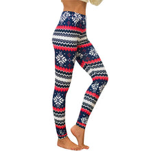 Load image into Gallery viewer, Christmas Leggings  Fashion Milu Deer Printing Festival Ultra Soft Brushed Pants Ankle Length Black Deals
