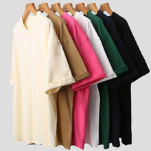 Load image into Gallery viewer, Oversized Heavy Cotton Drop Tee
