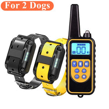Load image into Gallery viewer, Electric Dog Training Collar Waterproof Dog Bark Collar Pet With Remote Control Rechargeable Anti Barking Device All Size Dogs
