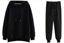 Load image into Gallery viewer, Men's Sports Suits Fashion Tracksuit Women Hoodies + Pants Two Pieces Sets Running Casual Sweatshirts Sweatpants Men's Clothing
