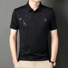 Load image into Gallery viewer, Ice Silk Polo Casual Ease
