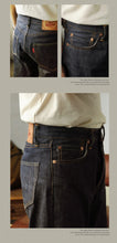 Load image into Gallery viewer, Raw Selvedge Denim Classic
