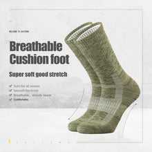 Load image into Gallery viewer, Unisex Cushioned Training Crew Socks
