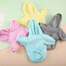 Load image into Gallery viewer, Cozy Pocket Dog Hoodie Coat
