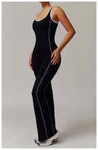 Load image into Gallery viewer, Sleek Back Hollow Bodysuit Jumpsuit
