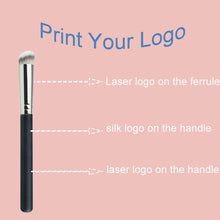 Load image into Gallery viewer, Portable Blush Foundation Makeup Brush
