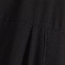 Load image into Gallery viewer, Black Collared Utility Jumpsuit
