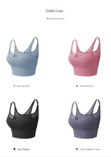 Load image into Gallery viewer, Sports Bra for Women Gym Shockproof Mesh Sports Quick-drying Bra Running Fitness Yoga Women Training Sports Underwear
