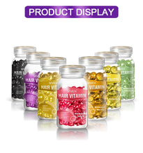 Load image into Gallery viewer, Keratin Vitamin Hair Oil Capsules
