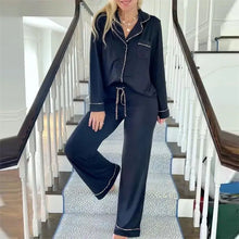 Load image into Gallery viewer, Cozy Long Sleeve Pajama Set
