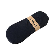 Load image into Gallery viewer, Men’s Invisible Cotton No-Show Socks – 5-Pair Set
