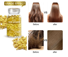 Load image into Gallery viewer, Keratin Vitamin Hair Oil Capsules
