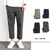 Load image into Gallery viewer, Khaki Straight Casual Chino Pants
