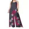 Load image into Gallery viewer, Fall New Fashion Polyester Cotton Polynesian Rompers Plus Size Women'S Clothing Custom Prom Samoan Jumpsuits
