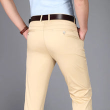 Load image into Gallery viewer, Premium Cotton Business Suit Pants
