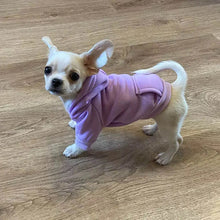 Load image into Gallery viewer, Cozy Pocket Dog Hoodie Coat
