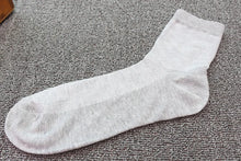 Load image into Gallery viewer, Men’s Breathable Cotton Crew Socks
