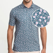 Load image into Gallery viewer, Sport Print Polo
