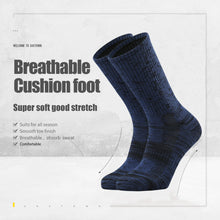 Load image into Gallery viewer, Unisex Cushioned Performance Crew Socks
