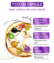 Load image into Gallery viewer, Keratin Vitamin Hair Oil Capsules
