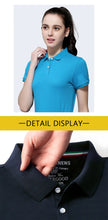 Load image into Gallery viewer, Polo Shirts Custom Logo Printing/embroidery 100% Polyester Breathable Male Polo Employee Polo Shirt Uniform Top Shirts For Men
