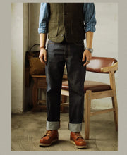 Load image into Gallery viewer, Raw Selvedge Denim Classic
