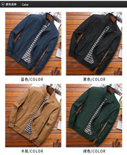 Load image into Gallery viewer, Hooded Slim Casual Bomber
