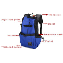Load image into Gallery viewer, Travel Riding Driving Pet Carrier Backpack Carring Supplies for Medium Large Dogs Camouflage Big Dog Bags Samoyed Labrador Corgi
