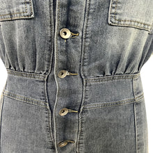 Load image into Gallery viewer, Sleeveless Loose Wide-leg Pants Sleeveless Jumpsuit for Women 2026 Summer NewArrive Jeans Long Romper
