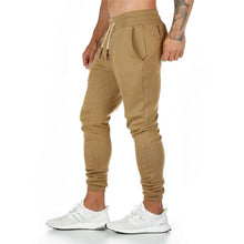 Load image into Gallery viewer, Joggers Sweatpants Men Casual Pants Solid Color Gym Fitness Workout Sportswear Trousers Autumn Winter Male Crossfit Trackpants
